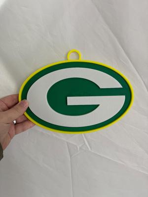 Oversized Packers Logo for Necklace