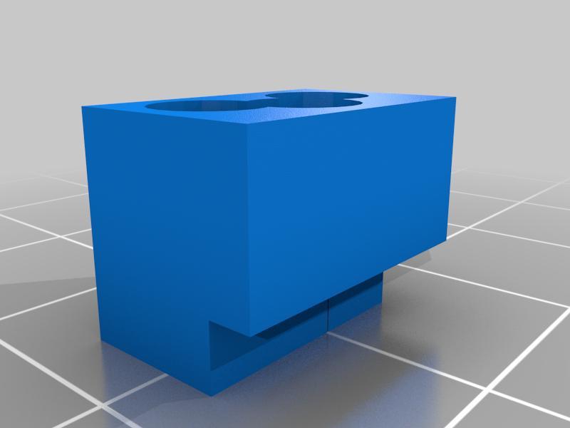 Rear light LED holder WPL D12