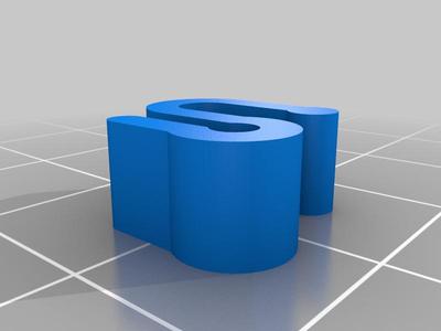 1.75mm filament clip