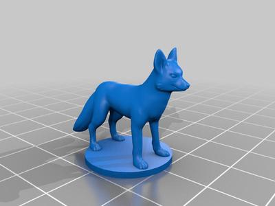 Two Tailed Fox