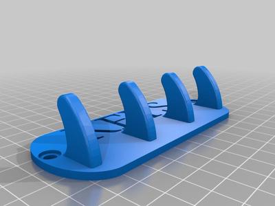 Simple Key Rack