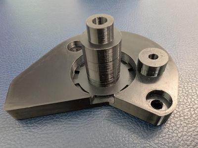 Milwaukee lower blade guard assembly
