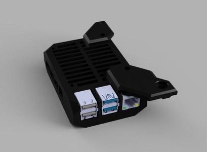 Raspberry Pi 4 Case Prusa Bear 2.1 Style