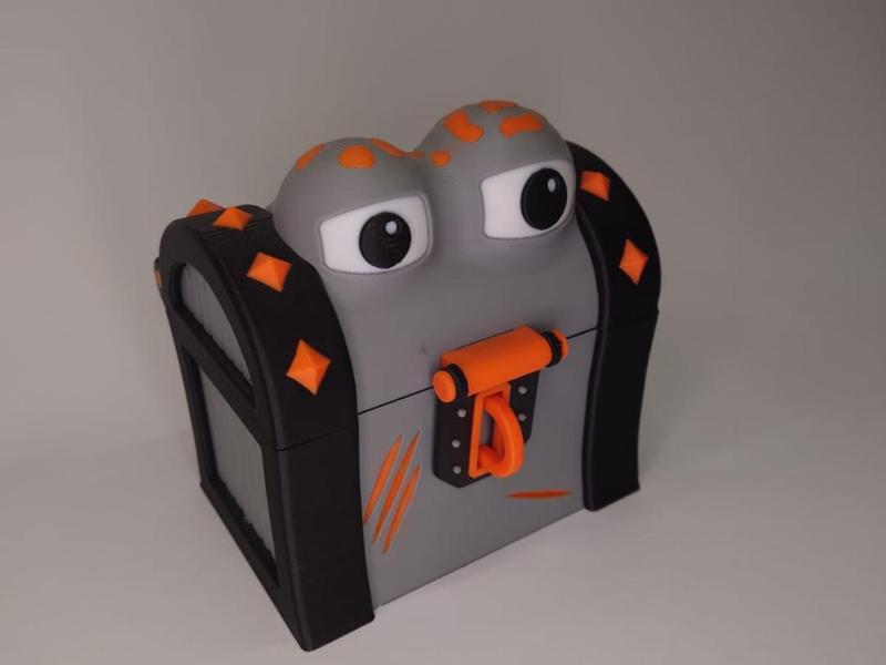 Charlie the monster chest