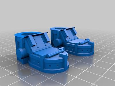 Red dwarf escort boots