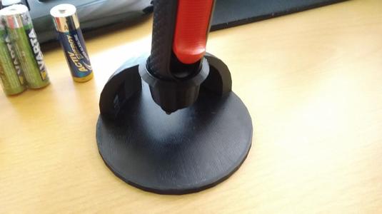 Bosch Gluey glue gun holder half-dome
