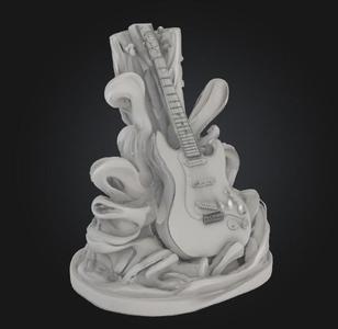 harmony sculpture 3D