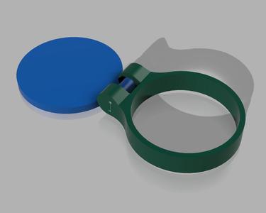 Webcam cap / cover