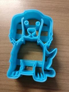 Dog cookie cutter