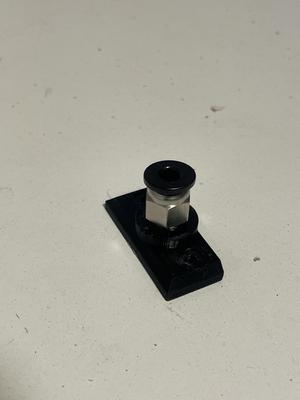 MMU2s Selector Front Plate for PC4-M6 Coupler
