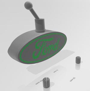 2021+ Bronco Phone Holder
