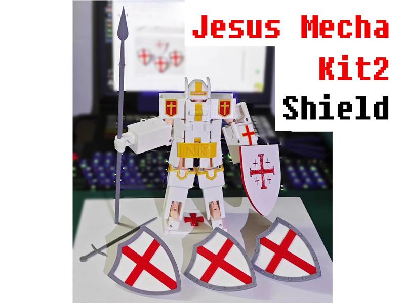 Kit 2 for Jesus Mecha Christ