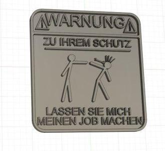 Warnung-JOB-MACHEN