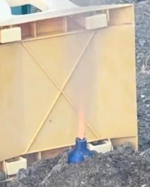 Model Rocket Solid Fuel Engine   