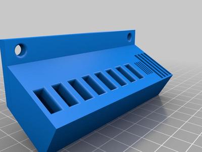Wall Mount USB and SD card holder