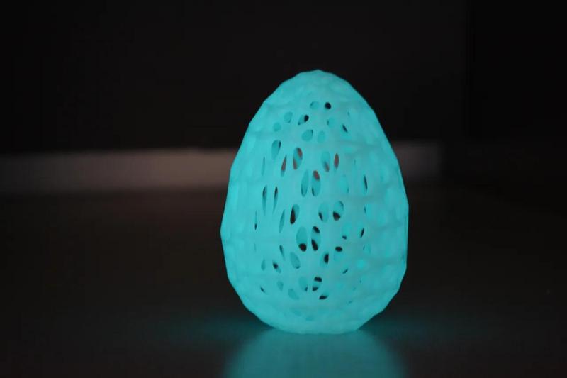 Voronoi Egg   