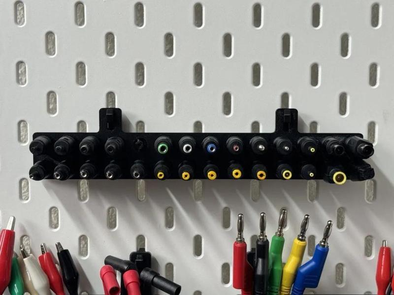IKEA SKADIS - Universal Power Plugs Holder (5.5*2.1mm)   