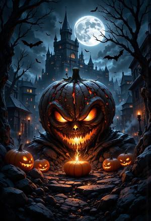 Pumpkin Scary Story