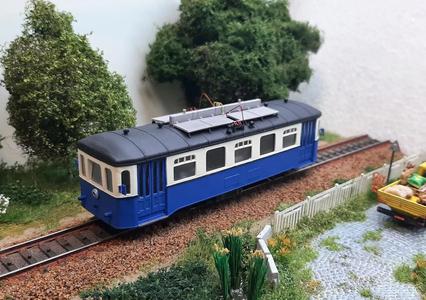 Brossel 551 - 1:87 for H0   