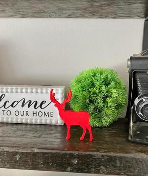 Reindeer Ornament   