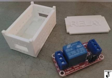 One Channel Relay Case