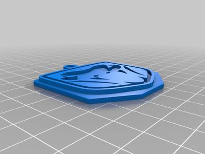 Viper Keyring