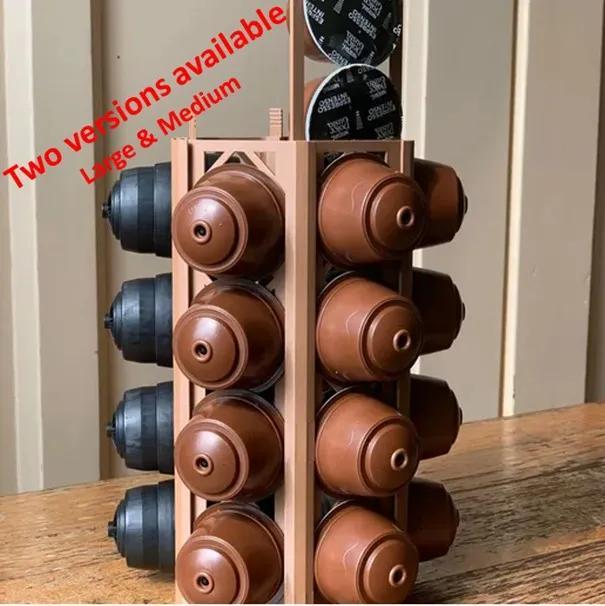 Dolce Gusto cup/capsulas holder Large(36 cups) and Medium(18cups)   