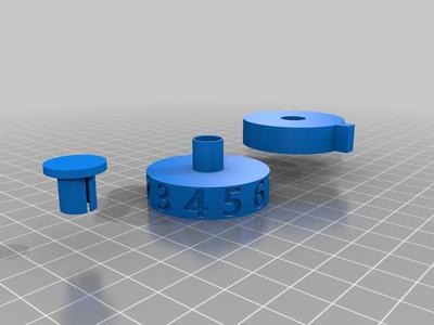 Boardgame Dial Counter Tool