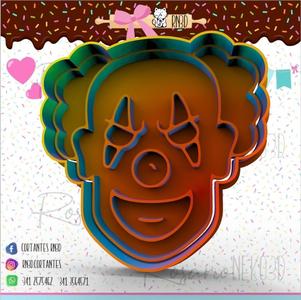 SCARY CLOWN cookie cutter - SCARY CLOWN cookie cutter