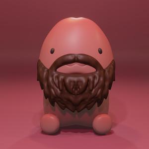 OCHINCHIN CUTE FIGURE + Bearded / PENIS CUTE FIGURE FREAKSHOW T5