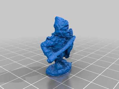 Replica of Grenadier Monsters 5002K Miniature