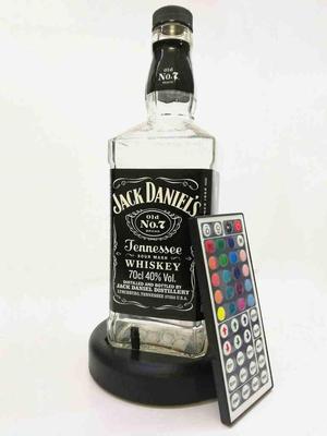Jack Daniel's LED Lamp DIY