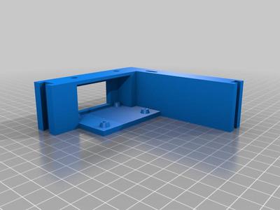 Back corner for power supply