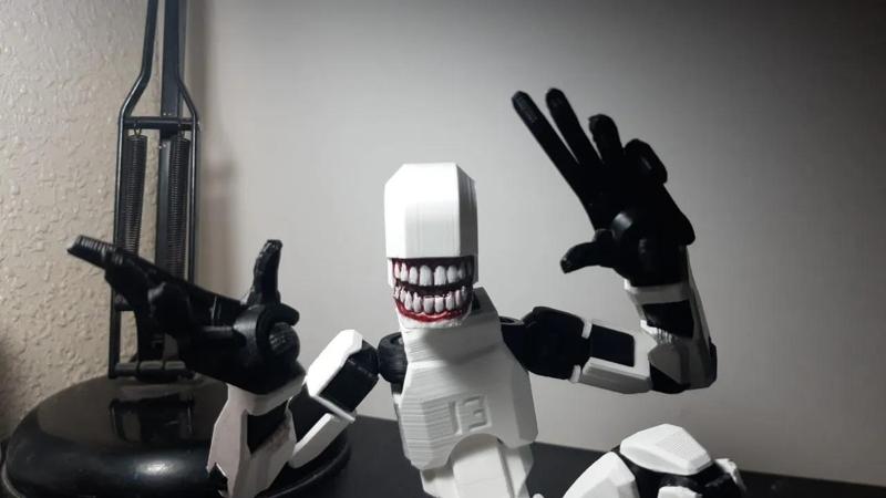 DUMMY 13 Monster Smile   