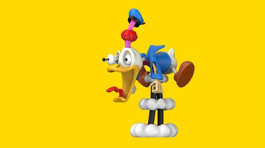 Crazy Donald