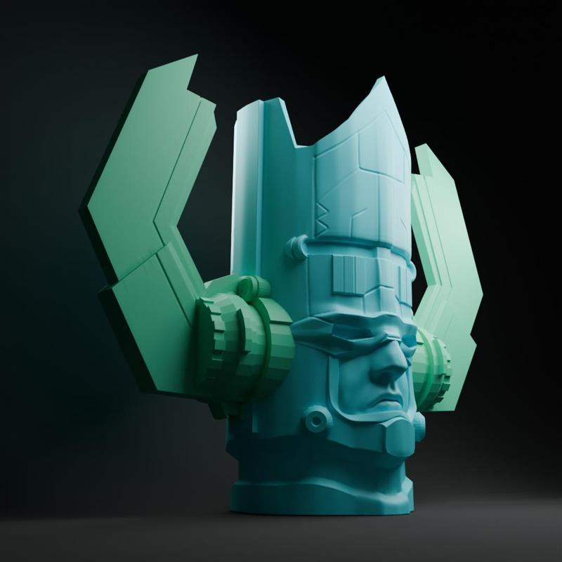 FANTASTIC 4 GALACTUS POPCORN BUCKET 2