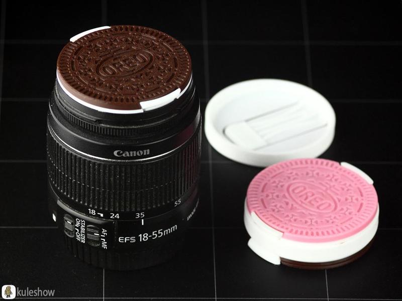 Oreo Lens Cap 58mm