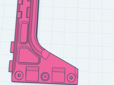 jeep jk scx10 rear fendre flare