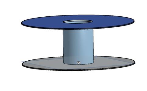 1 kg spool for spool winder (replacement)