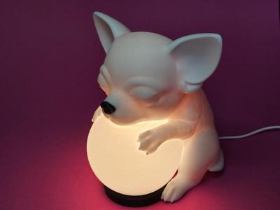Sleepy Chihuahua Night Lamp A1 mini and others!