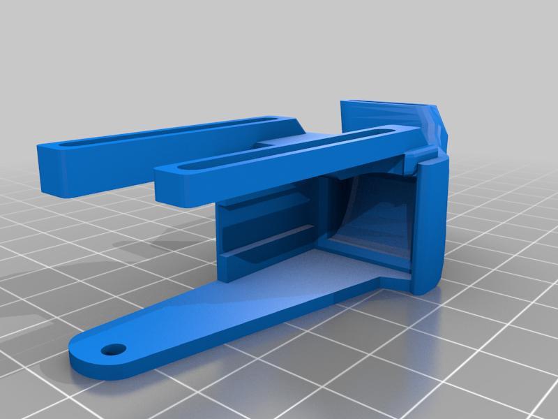 Dual 5020 Lightweight Duct for SuperVolcano 