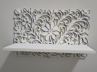Floral Elegance Shelf – A Must-Have Decorative