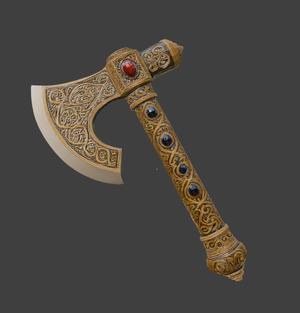 Royal Ceremonial Axe