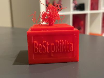 Best Printer trophy