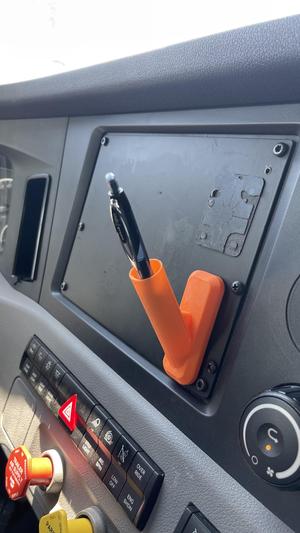Truck Pen Holder / Car Pen Mount / pen holder for truck drivers
