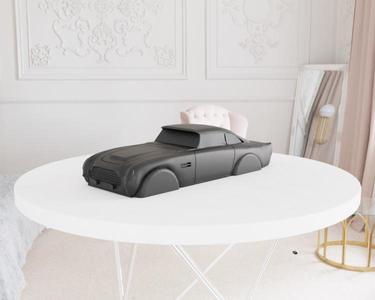Stylized Decorative Model of the Aston Martin DB5 (James Bond Edition)