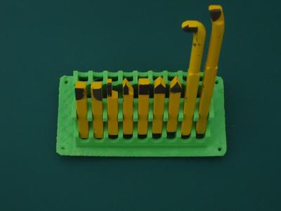 8mm x 8mm cutter stand for small lathes