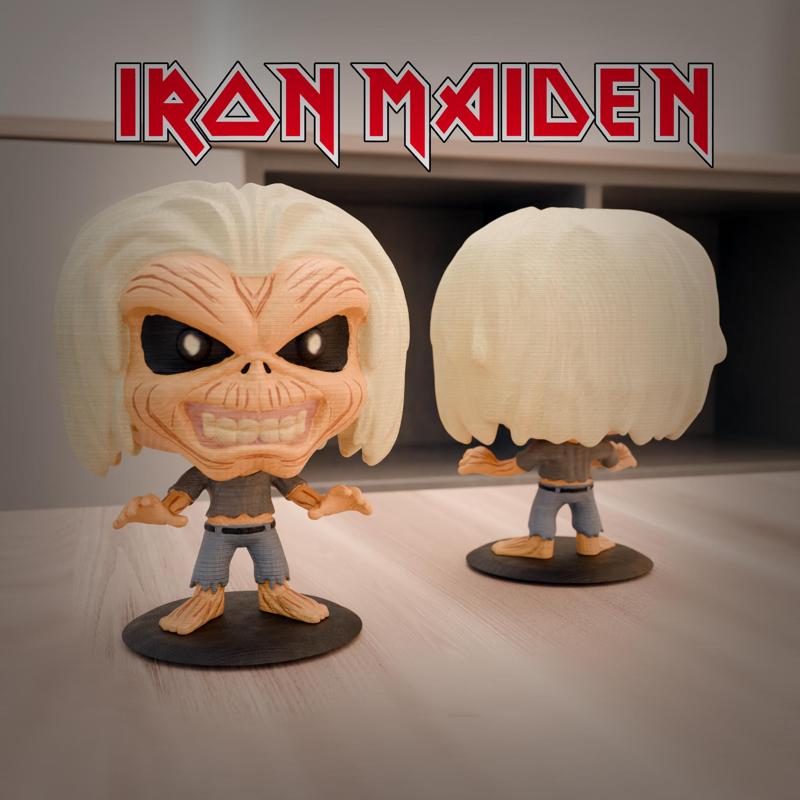 Eddie the Head  Funko Pop Iron Maiden