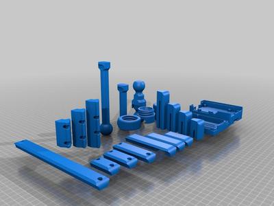 ENDER 3,5 & 6 ACCESSORY RAIL PACK