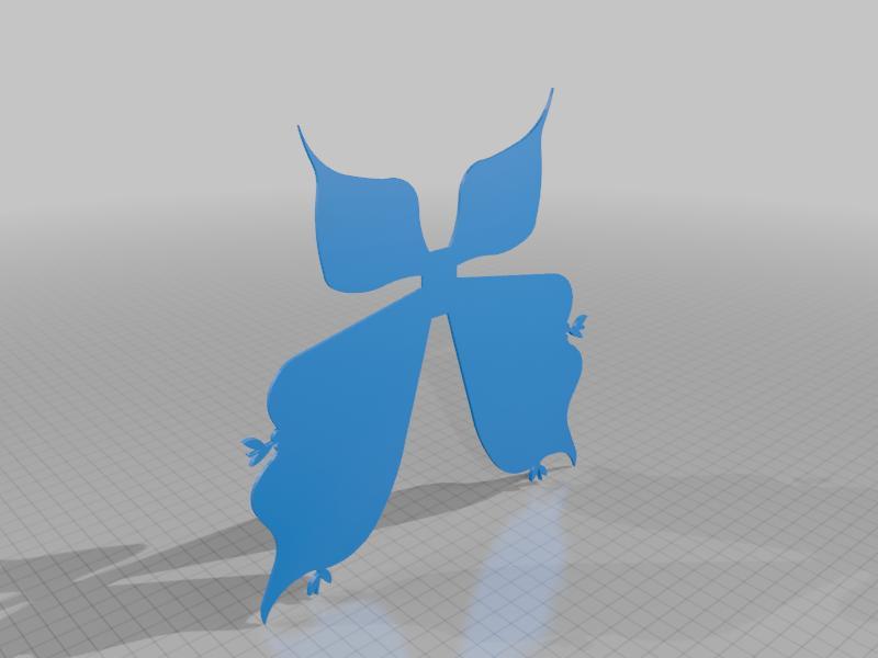 Winx Club Flora believix wings